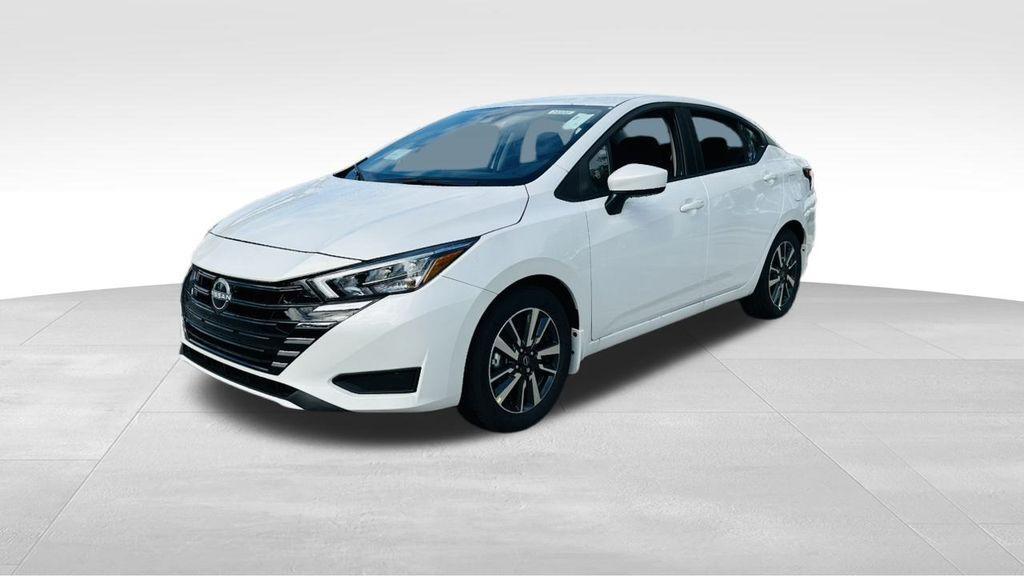 new 2025 Nissan Versa car, priced at $18,342