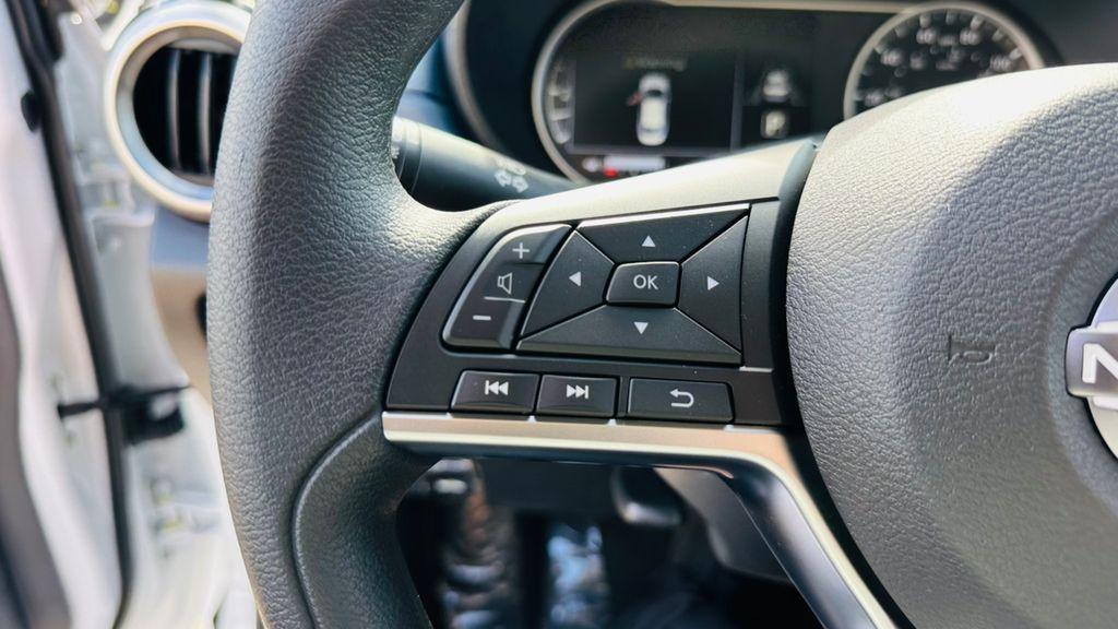 new 2025 Nissan Versa car, priced at $18,342