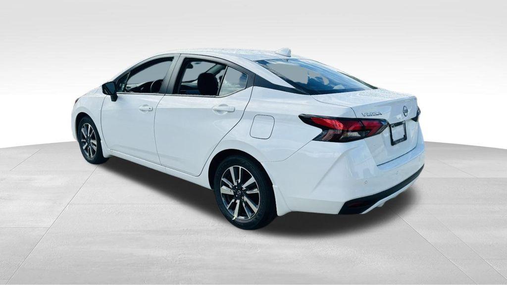 new 2025 Nissan Versa car, priced at $18,342