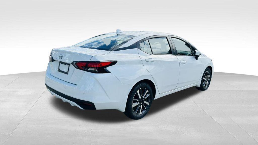 new 2025 Nissan Versa car, priced at $18,342