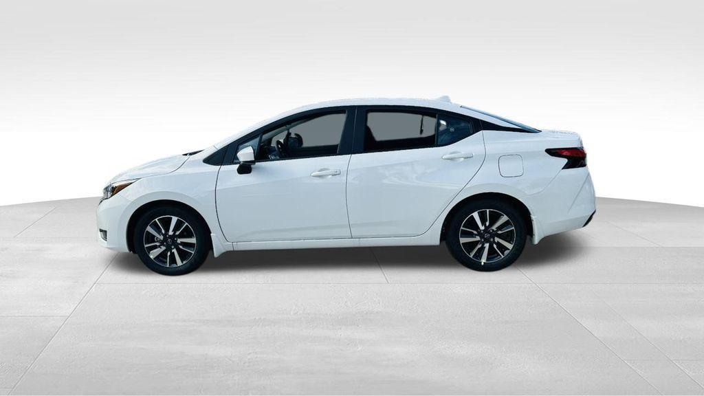 new 2025 Nissan Versa car, priced at $18,342
