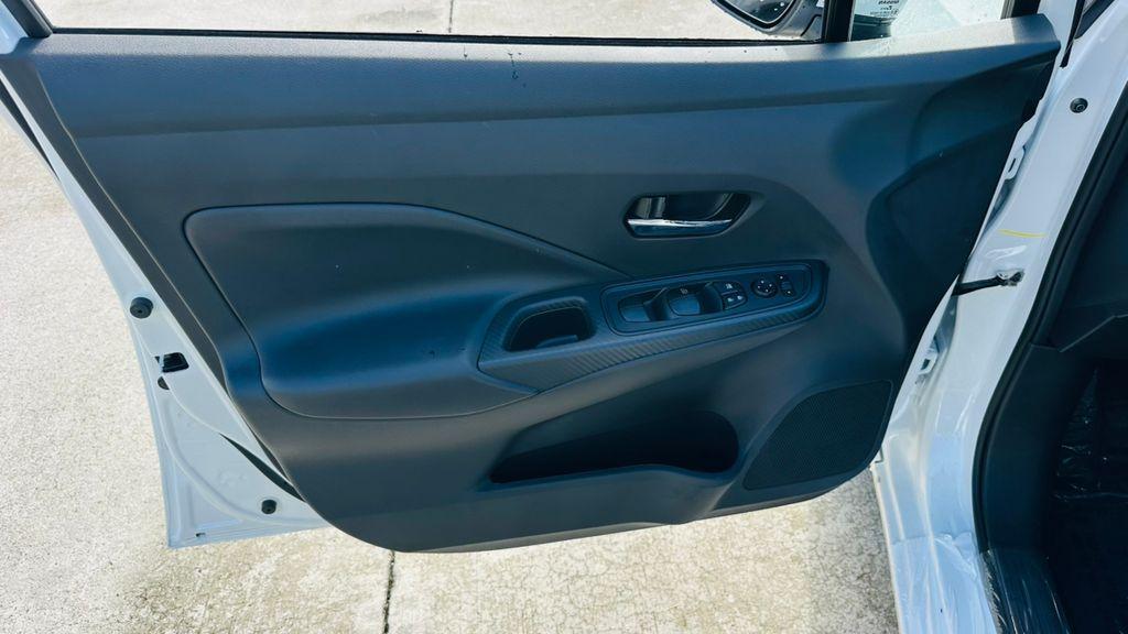 new 2025 Nissan Versa car, priced at $18,342