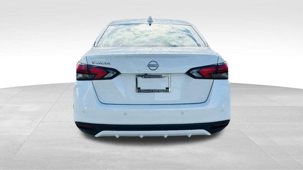 new 2025 Nissan Versa car, priced at $18,342