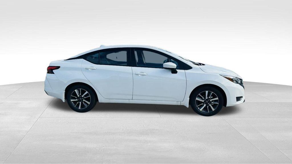 new 2025 Nissan Versa car, priced at $18,342