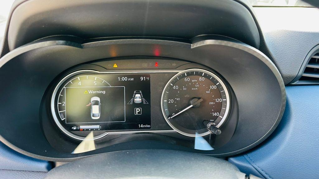 new 2025 Nissan Versa car, priced at $18,342