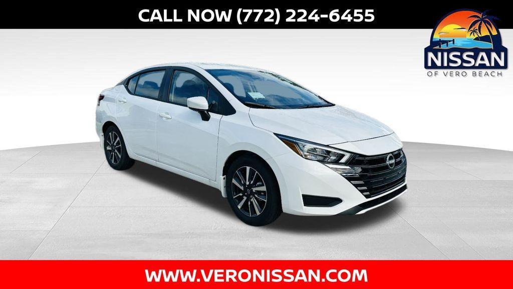 new 2025 Nissan Versa car, priced at $18,114