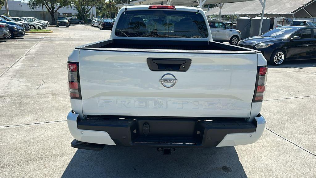 new 2025 Nissan Frontier car, priced at $33,656