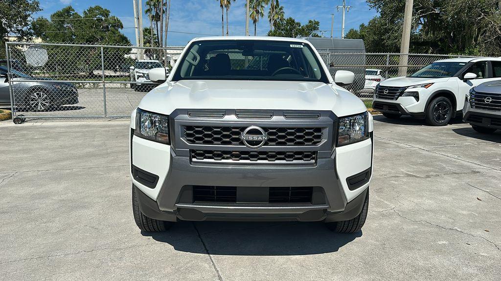 new 2025 Nissan Frontier car, priced at $33,656