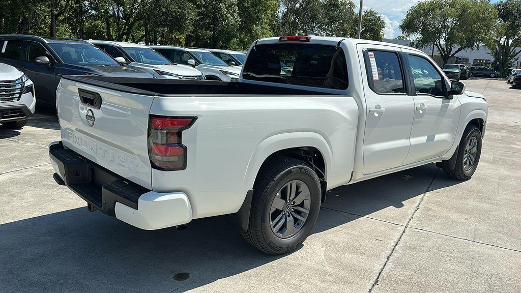 new 2025 Nissan Frontier car, priced at $33,656