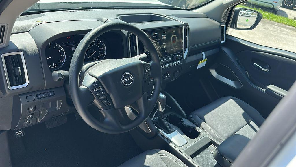 new 2025 Nissan Frontier car, priced at $33,656