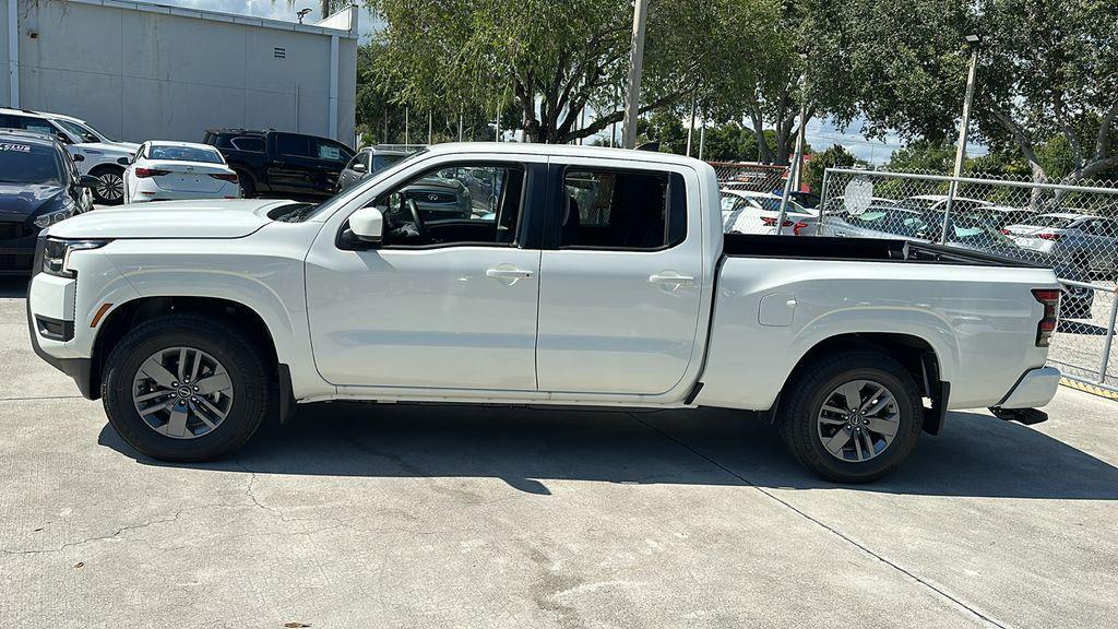 new 2025 Nissan Frontier car, priced at $33,656