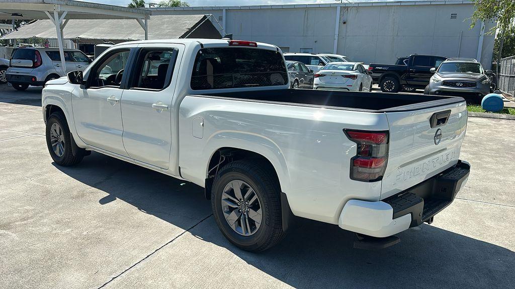 new 2025 Nissan Frontier car, priced at $33,656