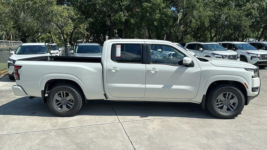 new 2025 Nissan Frontier car, priced at $33,656