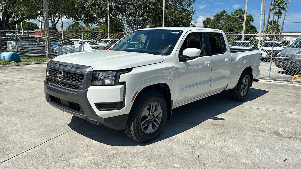 new 2025 Nissan Frontier car, priced at $33,656