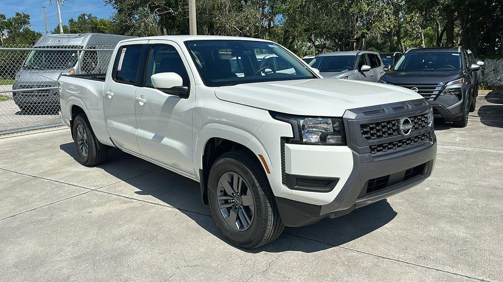 new 2025 Nissan Frontier car, priced at $33,656