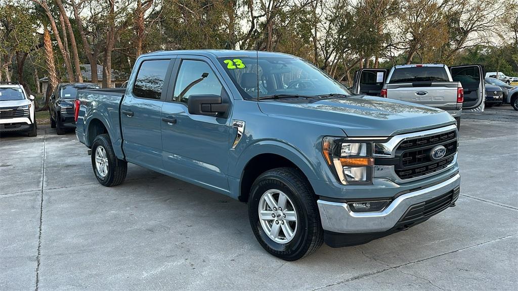 used 2023 Ford F-150 car, priced at $32,185