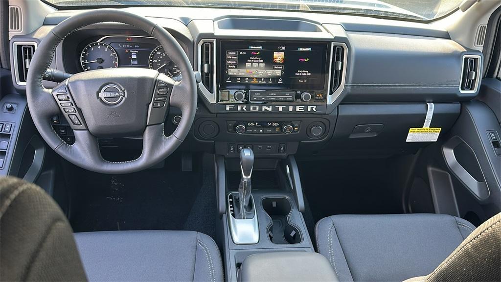 new 2025 Nissan Frontier car, priced at $37,667