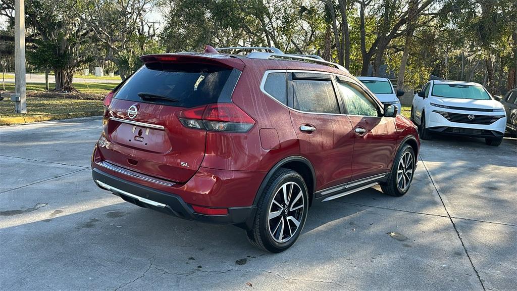 used 2019 Nissan Rogue car, priced at $19,282