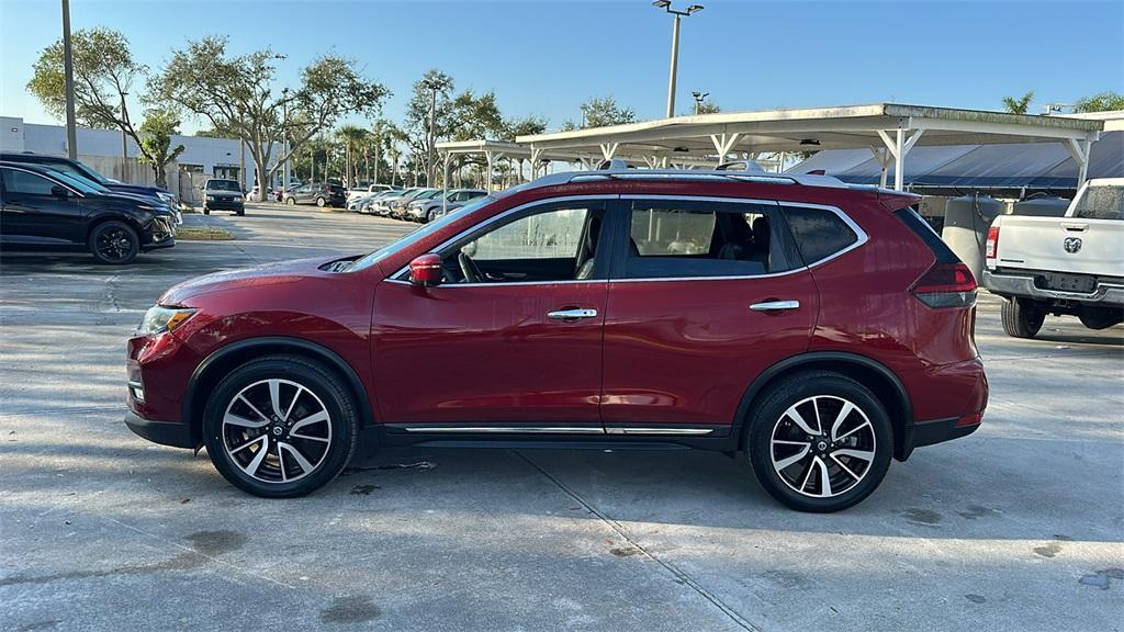 used 2019 Nissan Rogue car, priced at $19,282