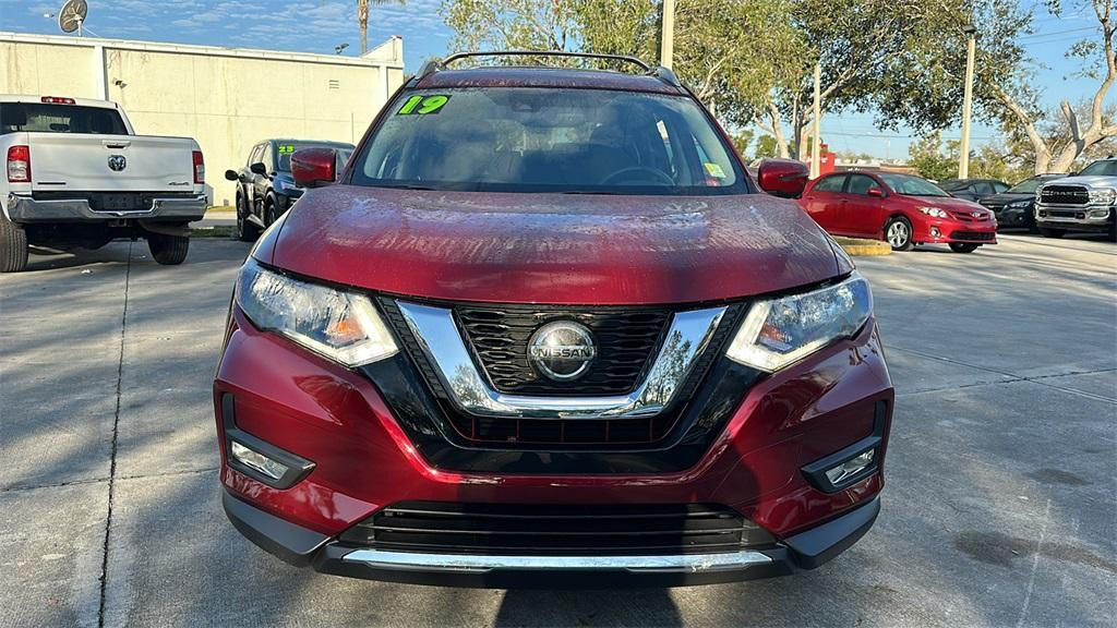 used 2019 Nissan Rogue car, priced at $19,282