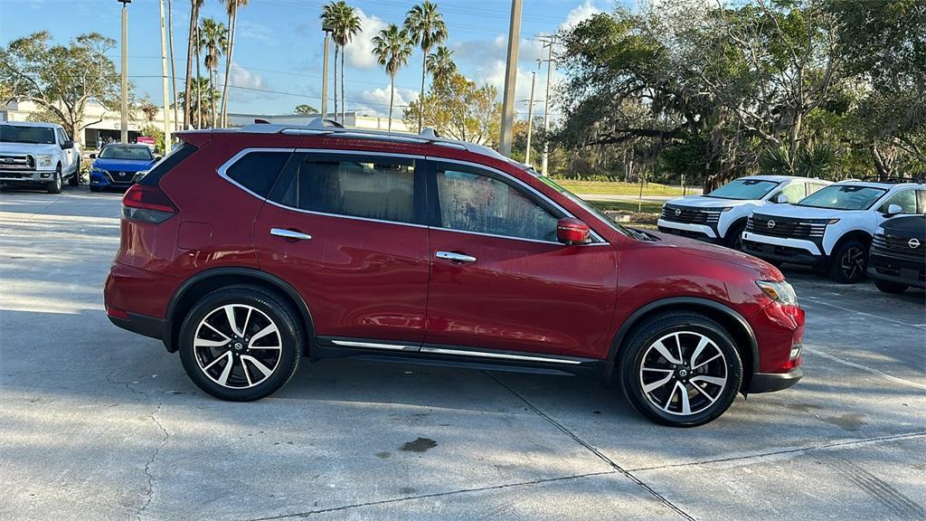 used 2019 Nissan Rogue car, priced at $19,282