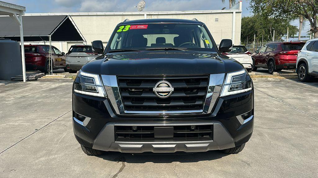 used 2023 Nissan Armada car, priced at $35,680