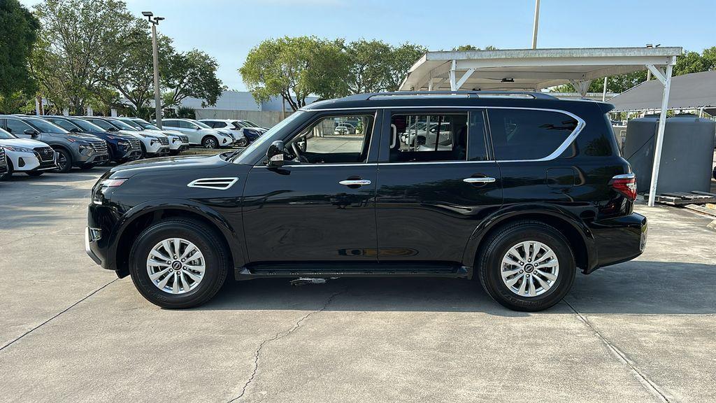 used 2023 Nissan Armada car, priced at $35,680