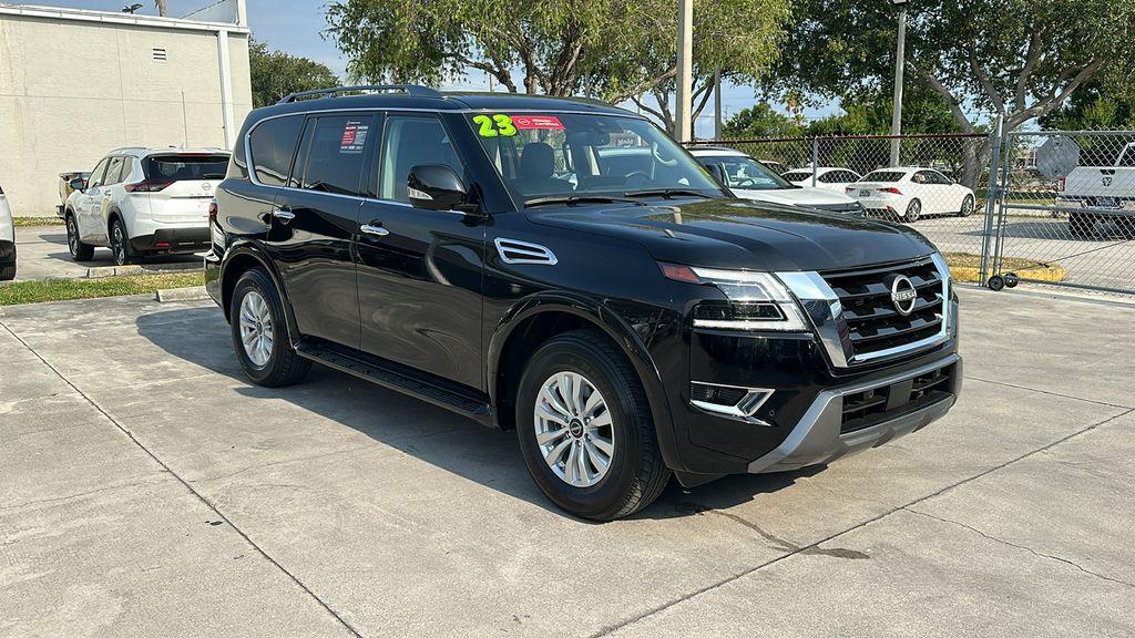 used 2023 Nissan Armada car, priced at $35,680