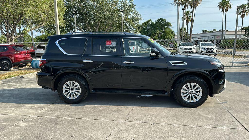 used 2023 Nissan Armada car, priced at $35,680