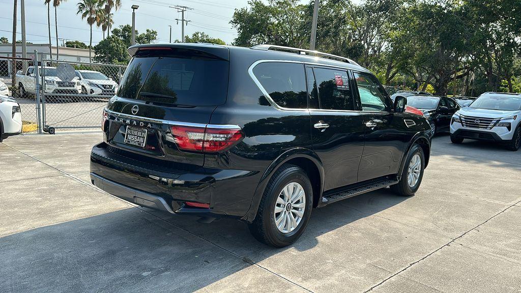 used 2023 Nissan Armada car, priced at $35,680