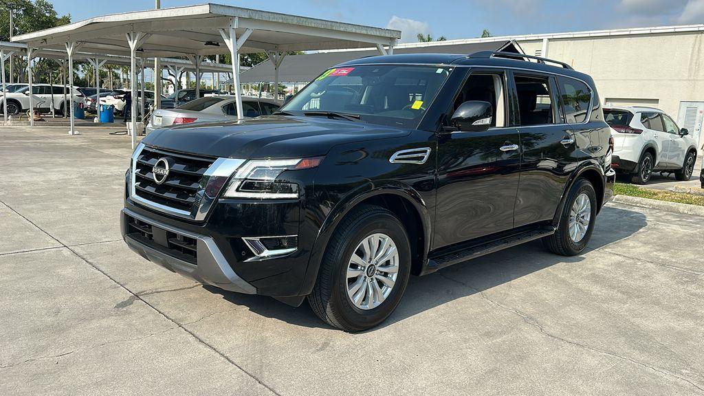 used 2023 Nissan Armada car, priced at $35,680