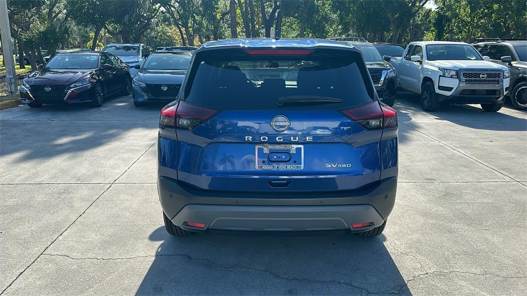 used 2023 Nissan Rogue car, priced at $20,000