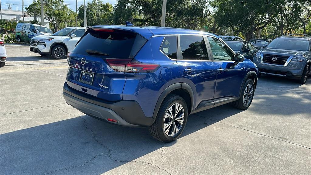 used 2023 Nissan Rogue car, priced at $20,000