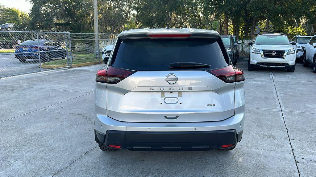 new 2025 Nissan Rogue car, priced at $30,419