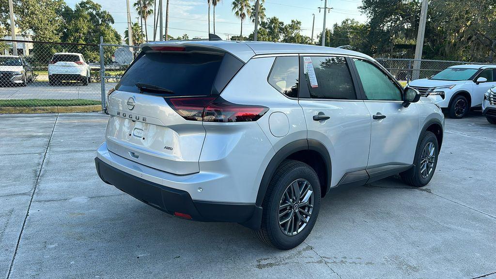 new 2025 Nissan Rogue car, priced at $30,419