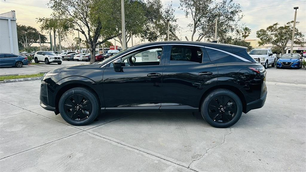 used 2025 Nissan Murano car, priced at $37,888