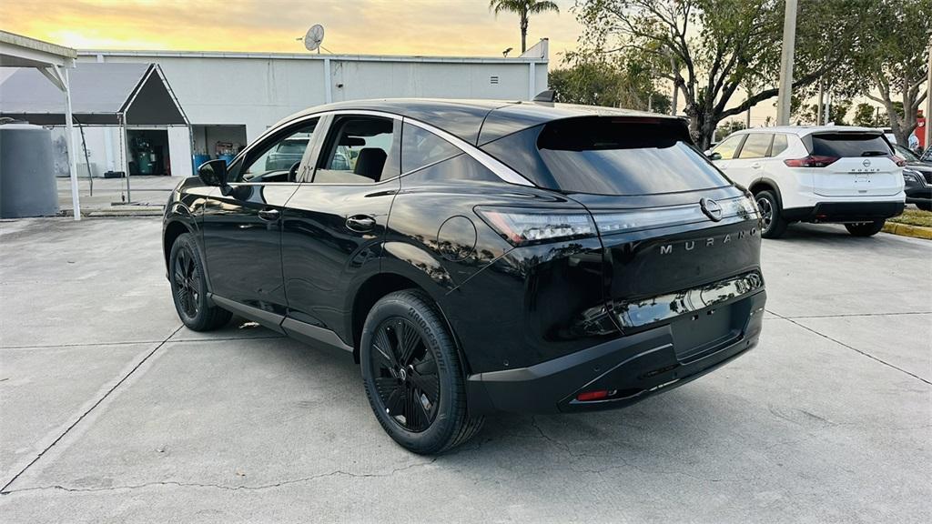 used 2025 Nissan Murano car, priced at $37,888