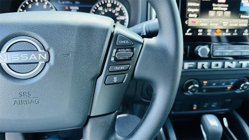 new 2025 Nissan Frontier car, priced at $35,403