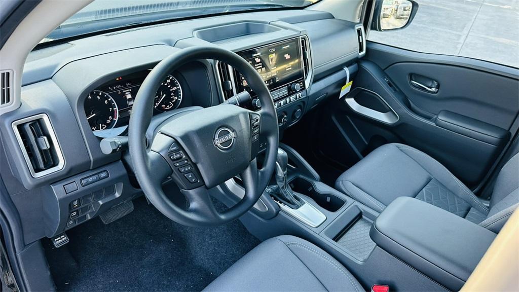 new 2025 Nissan Frontier car, priced at $35,403