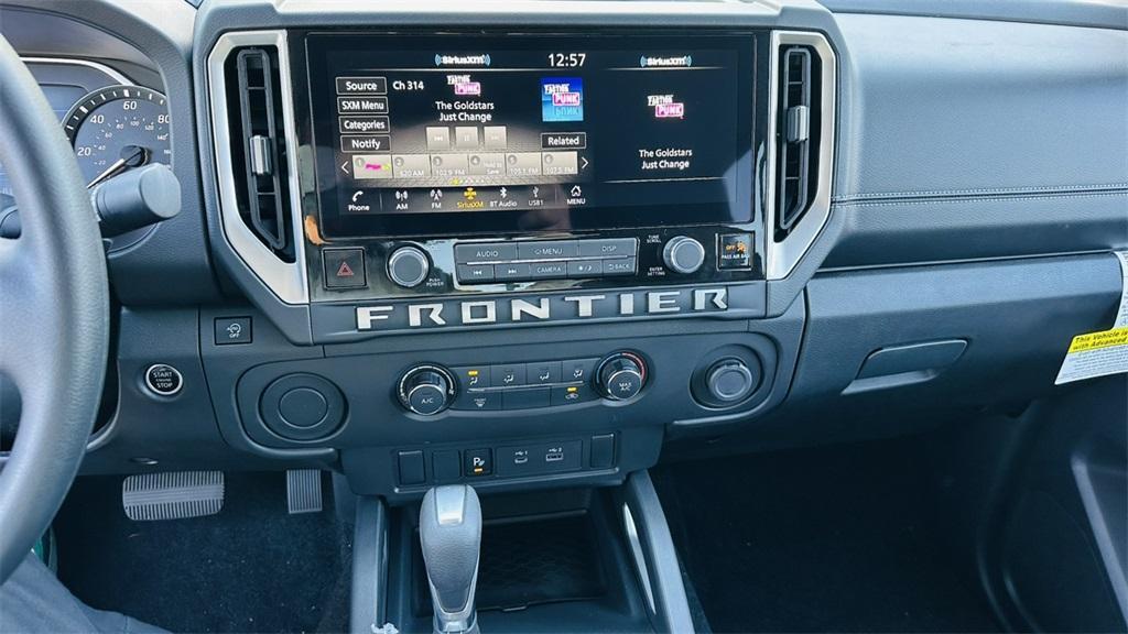 new 2025 Nissan Frontier car, priced at $35,403