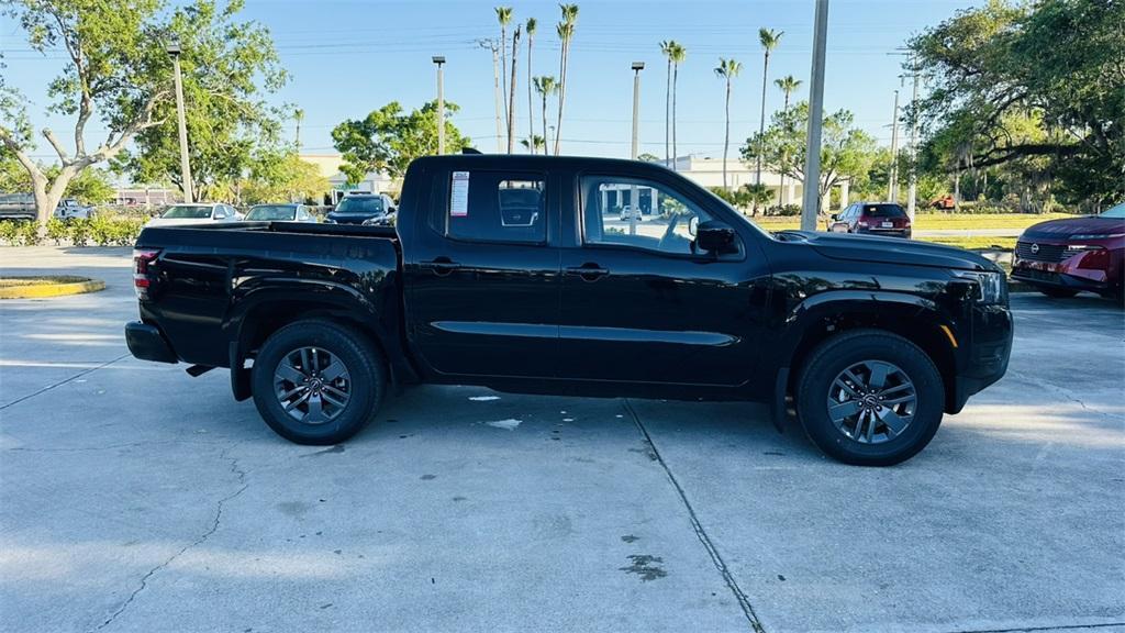 new 2025 Nissan Frontier car, priced at $35,403