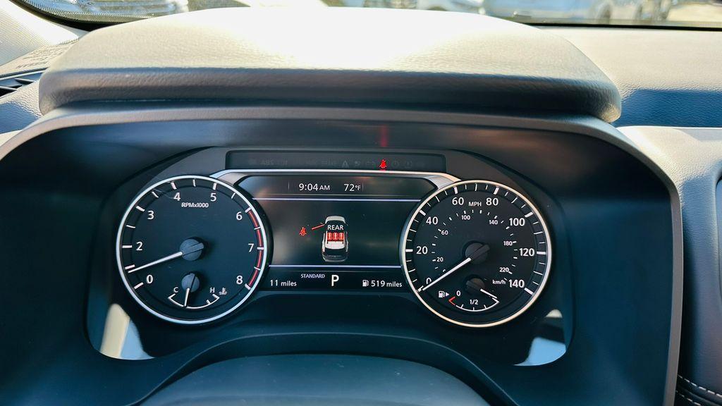 new 2026 Nissan Rogue car, priced at $28,308