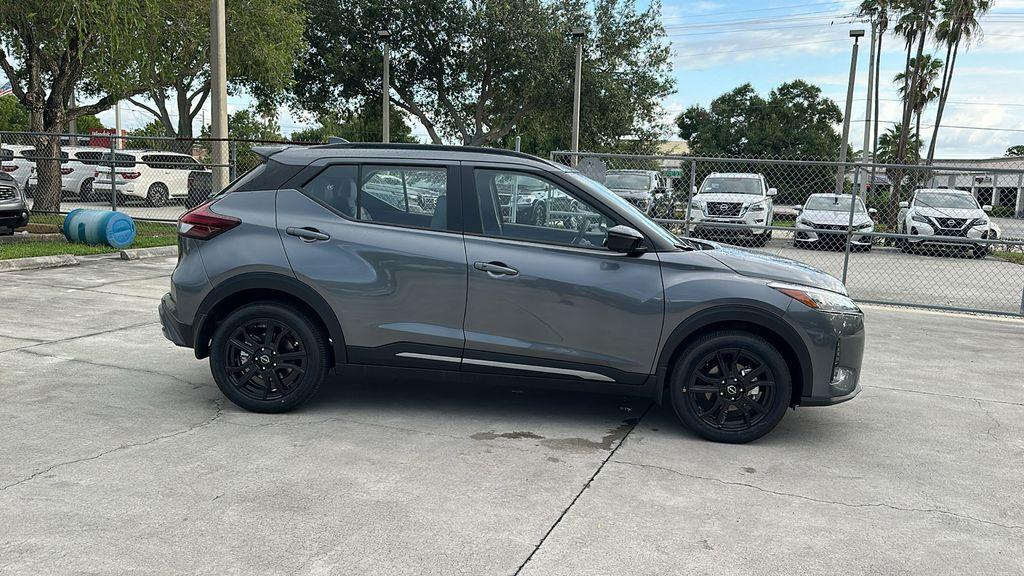 new 2024 Nissan Kicks car, priced at $22,639