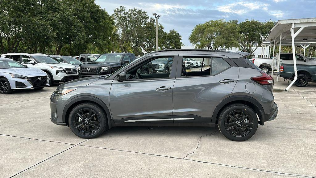 new 2024 Nissan Kicks car, priced at $22,639