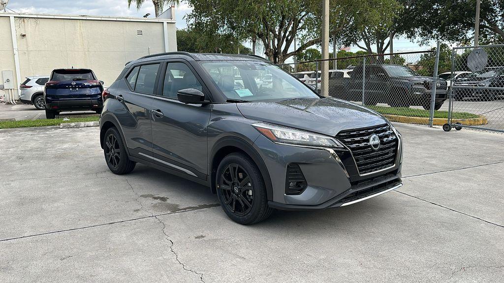 new 2024 Nissan Kicks car, priced at $22,639