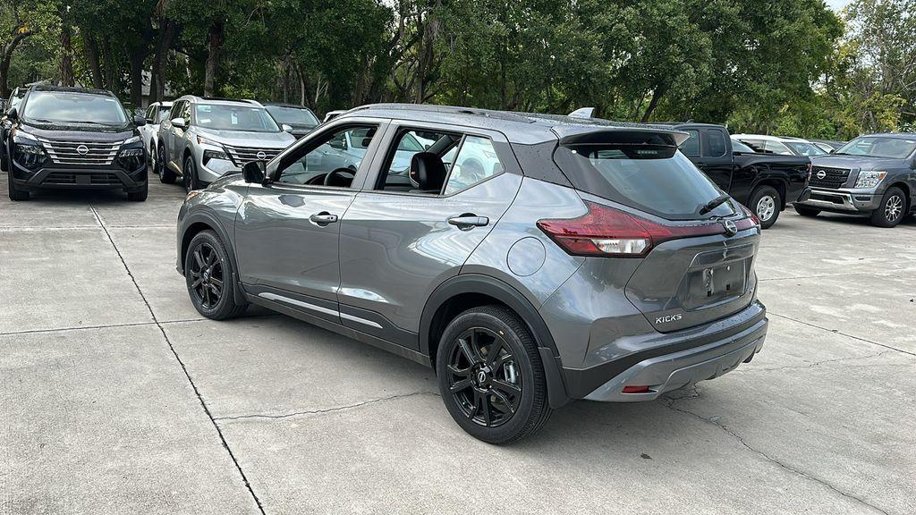 new 2024 Nissan Kicks car, priced at $22,639