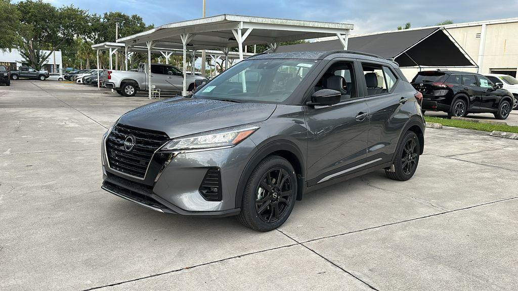 new 2024 Nissan Kicks car, priced at $22,639