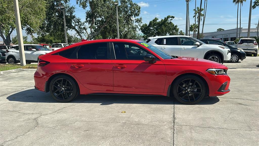 used 2024 Honda Civic car, priced at $24,676