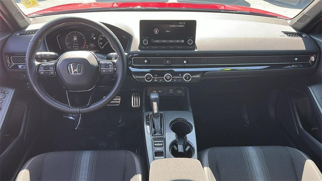 used 2024 Honda Civic car, priced at $24,676