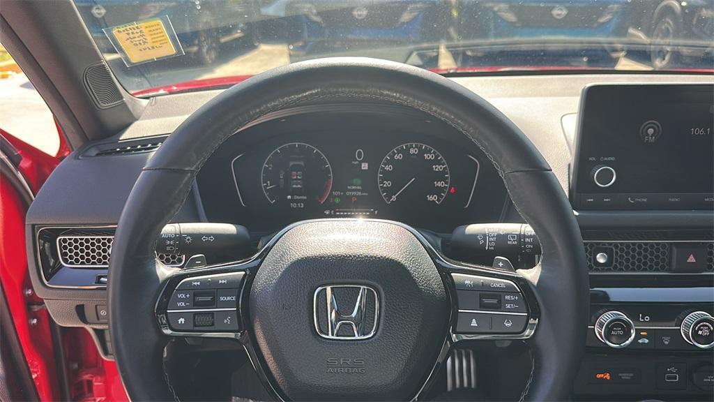 used 2024 Honda Civic car, priced at $24,676